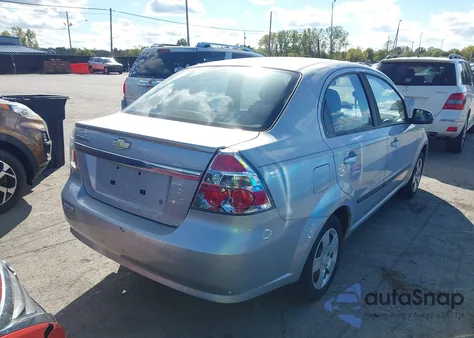 2010 Chevrolet Aveo Lt из США, поврежденный, VIN KL1TD5DE0AB134637